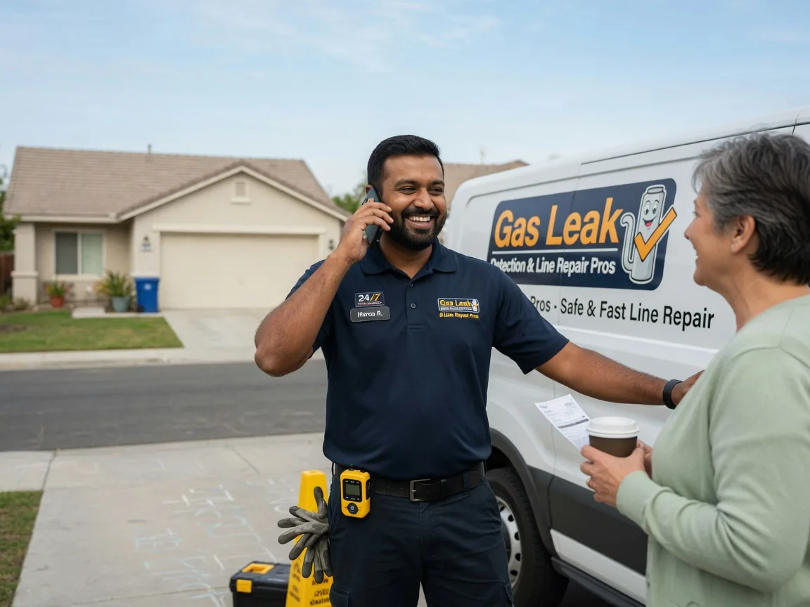 Gas Line Repair Amity, OR FAQs