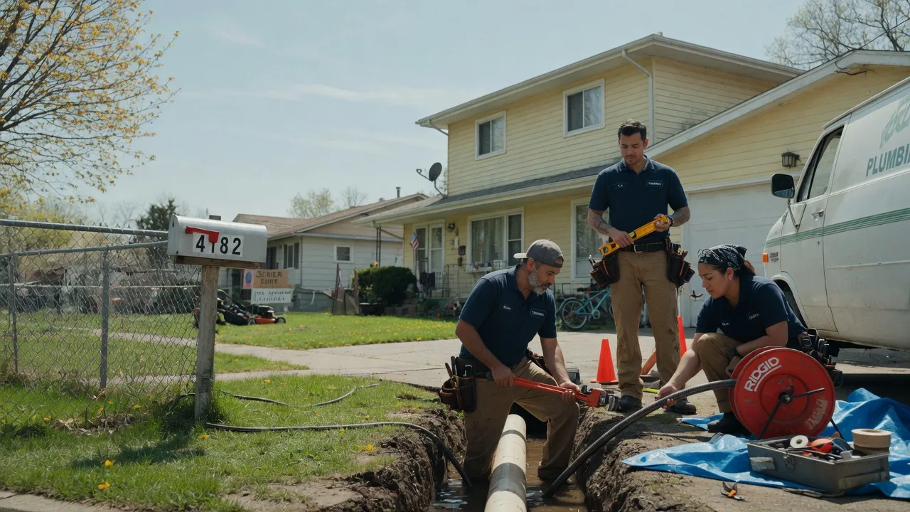 Gas Line Repair in Amity, OR near me